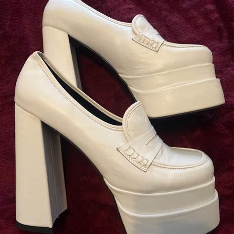 goth kncokoff versace shoes|versace platform heels.